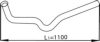 DINEX 28255 Exhaust Pipe